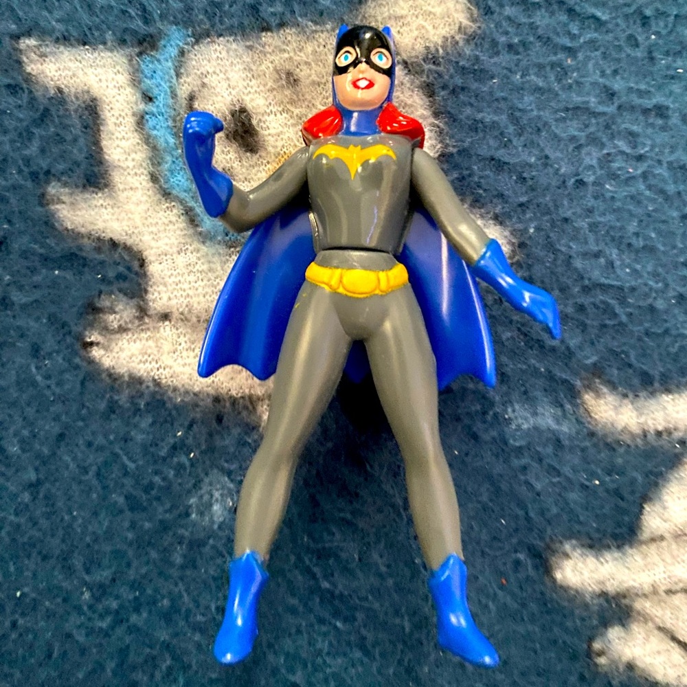 1993 batgirl McDonald’s happy meal toy